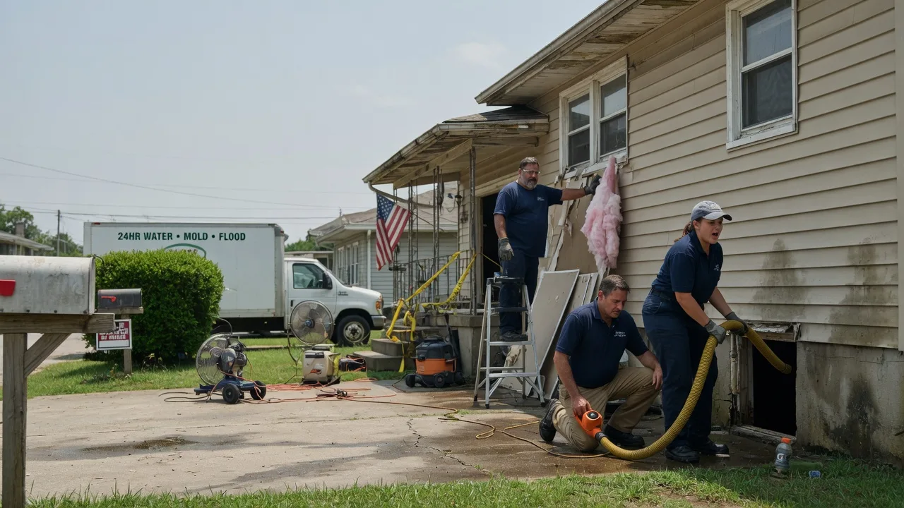Water Damage Repair in Scottsbluff, NE near me